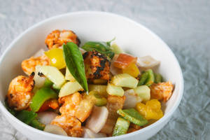 Zesty Lemon Coriander Prawns