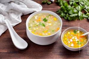 Veg Sweet Corn Soup