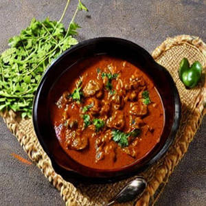 Mushroom Mutter Masala