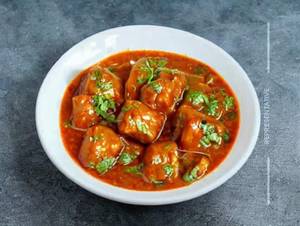 Gopi manchurian gravy