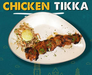 Tandoori Chicken Tikka (bonless 6pcs