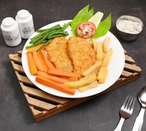 Fish & Chips with Tartar Sauce