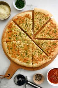 10" Medium Spicy Garlic Pizza