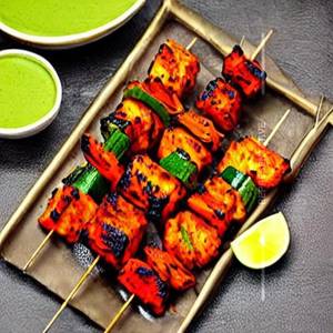 Lasuni Tandoori Fish Tikka