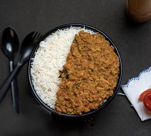 Mutton Keema Rice Bowl