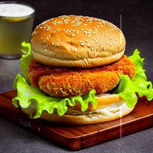 Egg Chicken Burger