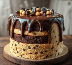 Chocolate Delight Cake