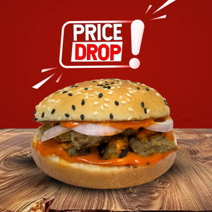 Peri Peri Grilled Chicken Burger