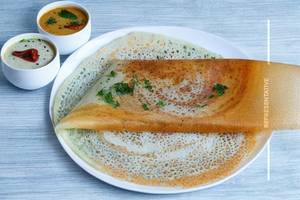 Butter paneer dosa