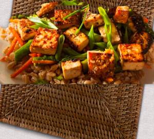 Lemon chilli paneer