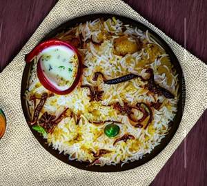 Malai seek biryani