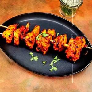 Boneless Fish Lasooni Tikka