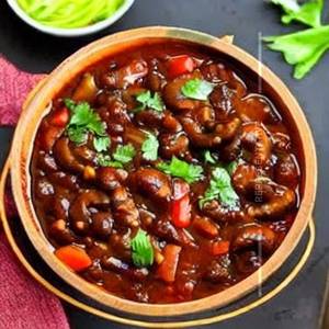 Mushroom Chilli
