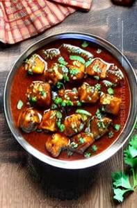 Veg Manchurian Gravy