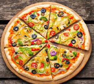 Bombay Veg Pizza  [8.5 Inches]