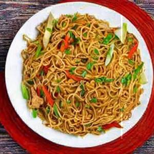 Chicken Hakka Noodles [Full]