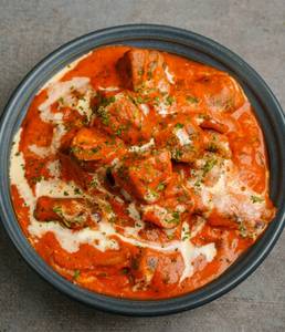 Mushroom Paneer Butter