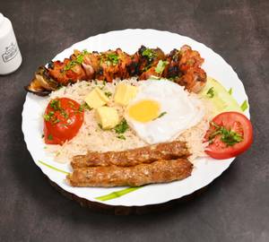 Mutton Chelo Kebab