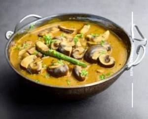 Mushroom Masala 