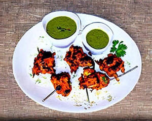 Chicken Tikka Handi