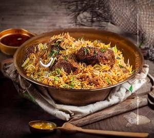 Beef biriyani