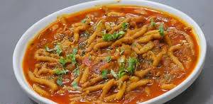 Sev Bhaji And Tamoto