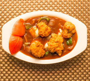 Chicken Chilli Boneless Gravy