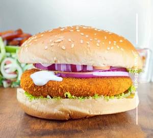 Aloo Tikki Burger