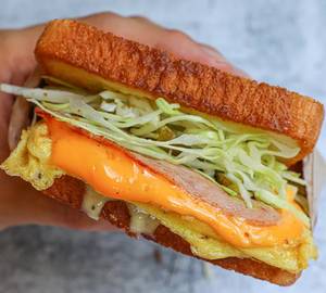 Korean Cheese Sandwich