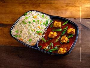 Veg Manchurian Fried Rice