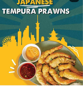 Japanese Tempura 8pcs
