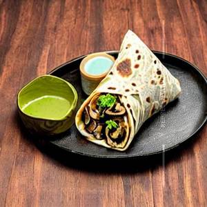 Mushroom Makani Wrap 