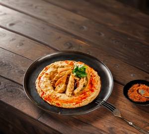 Hummus With Chicken