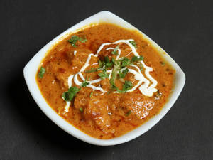 Soya Chaap Butter Masala
