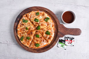 Cheese Capsicum Pizza