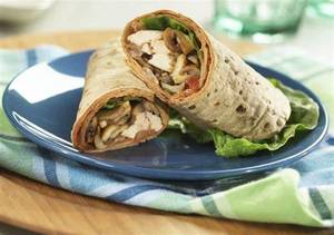Mushroom roll