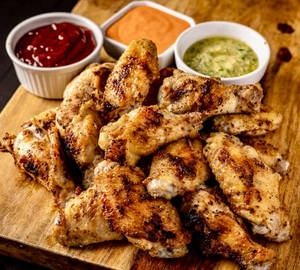 Grilled Chicken (4 Pcs)