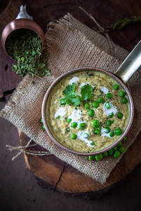 Malai Methi Matar