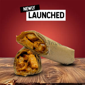 Chicken Tandoori Roll