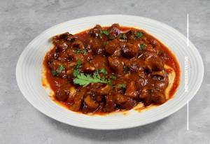Mushroom Chilli Gravy