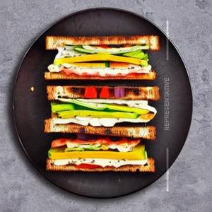 Veg Grilled Sandwich