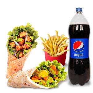 Kaati Zone Combo for 2 - Veg