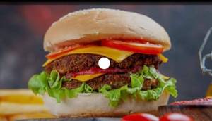 Crunchy Paneer Burger