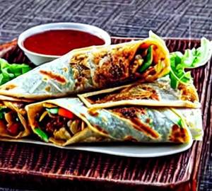 Double Egg Rolls