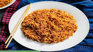 Schezwan Egg Fried Rice