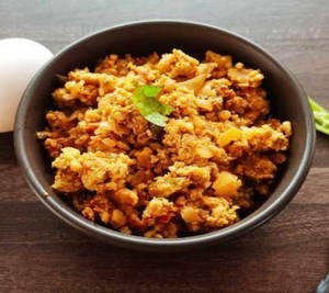 Egg Bhurji