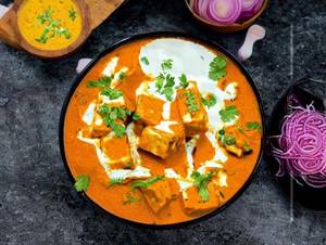 Paneer butter masala [half]