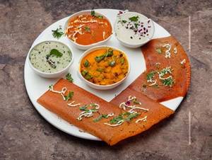 Paneer Keema Dosa