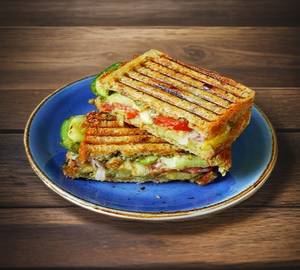 Special Ramly Paneer Sandwich Egg