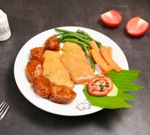 Grilled Fish Sizzler